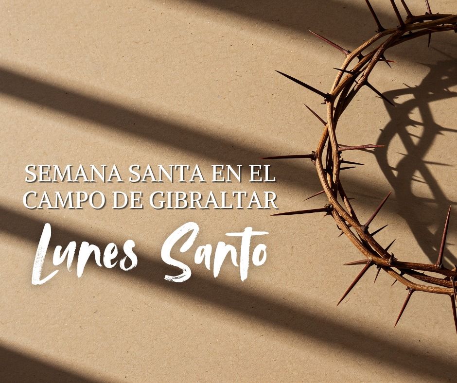 Guía de procesiones de la comarca para este Lunes Santo. 