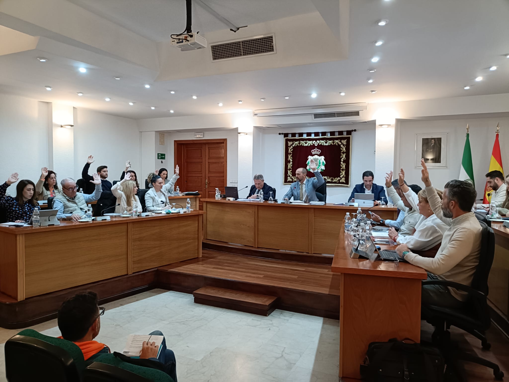 El pleno de Los Barrios da luz verde al nuevo Reglamento Orgánico Municipal del Ayuntamiento.