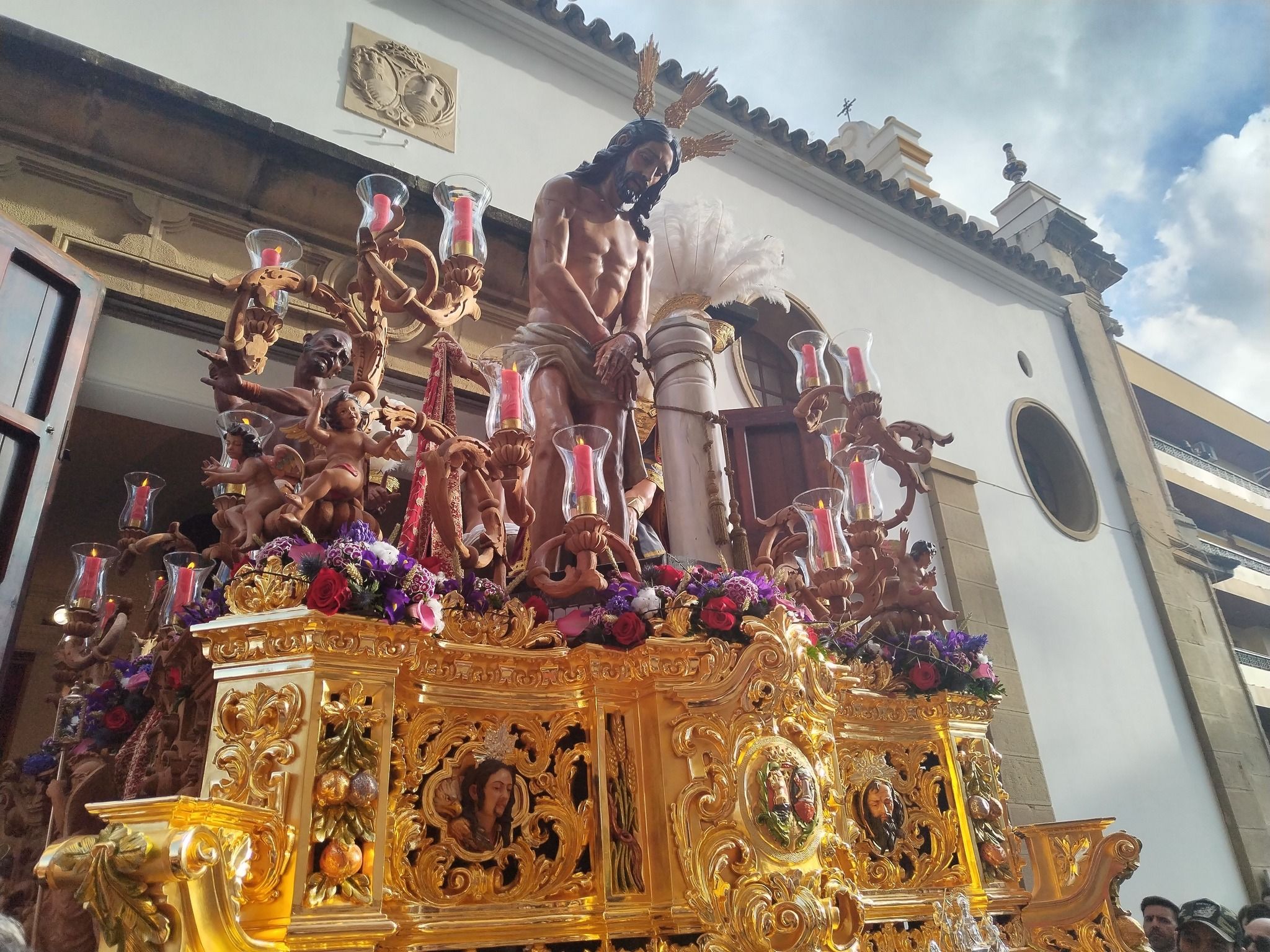 Nuestro Padre Jesús Atado a la Columna. 