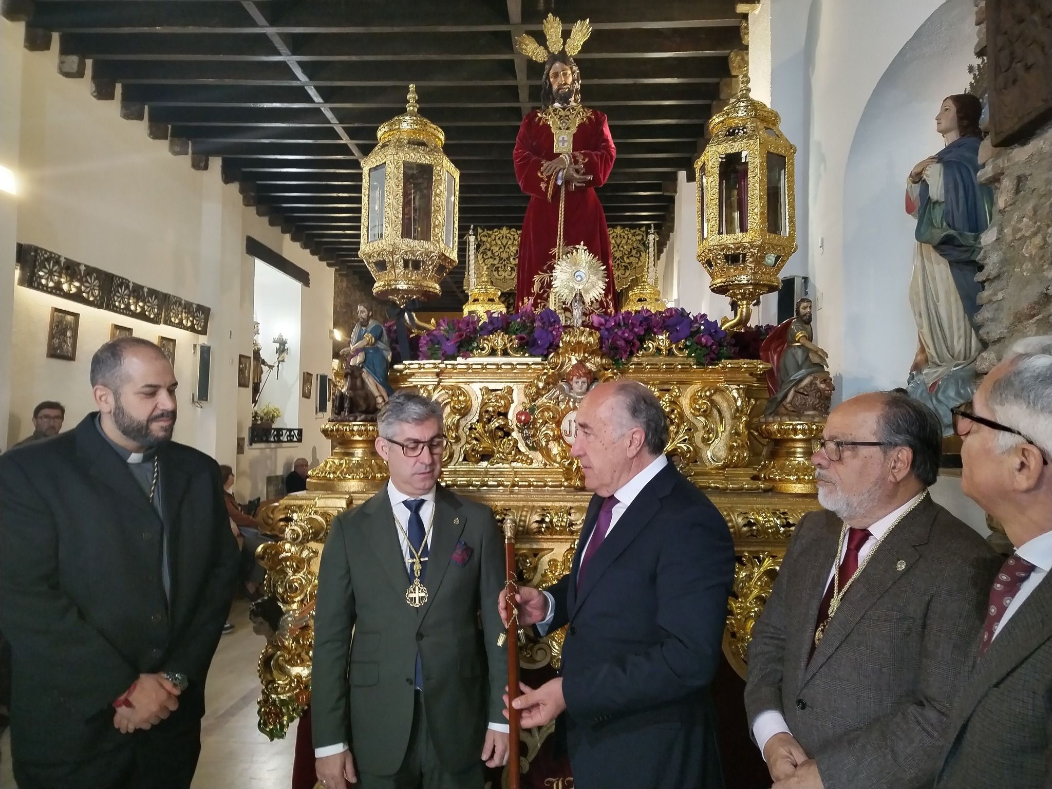 Martes Santo en Algeciras: el Medinaceli toma el mando en la ciudad.