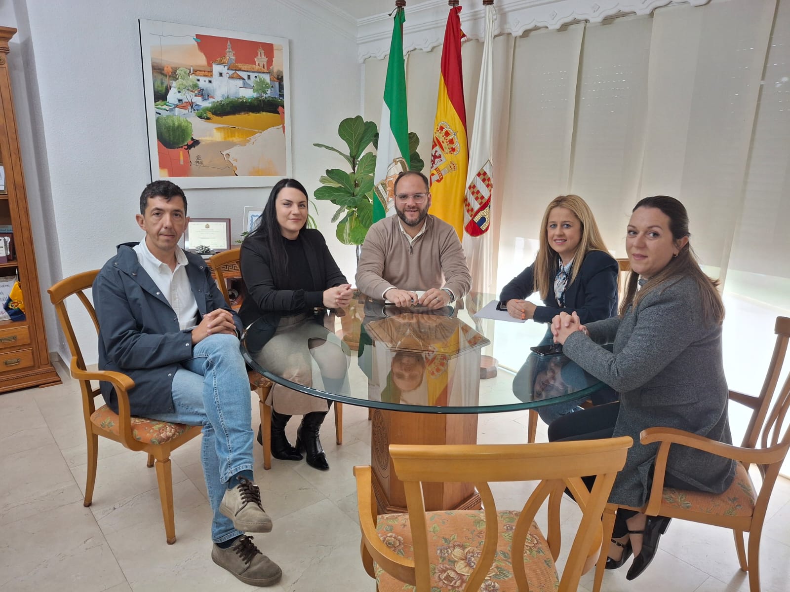 La Mancomunidad inicia una ronda de visitas a las localidades vinculadas a las actuaciones del Plan de Sostenibilidad Turística del Destino Inteligente Campo de Gibraltar.