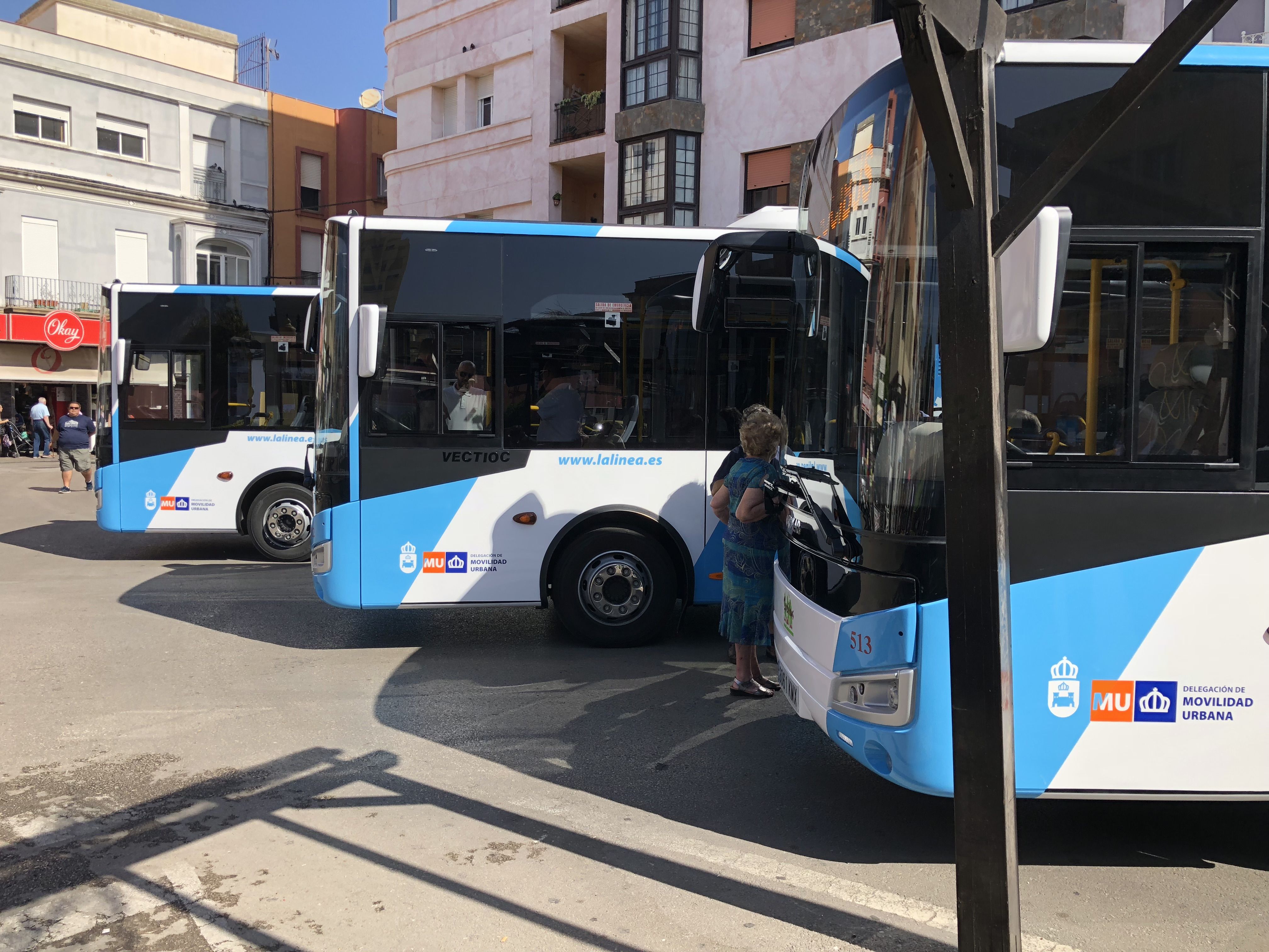 Miércoles Santo en La Línea: estas son las modificaciones de líneas de autobuses. 