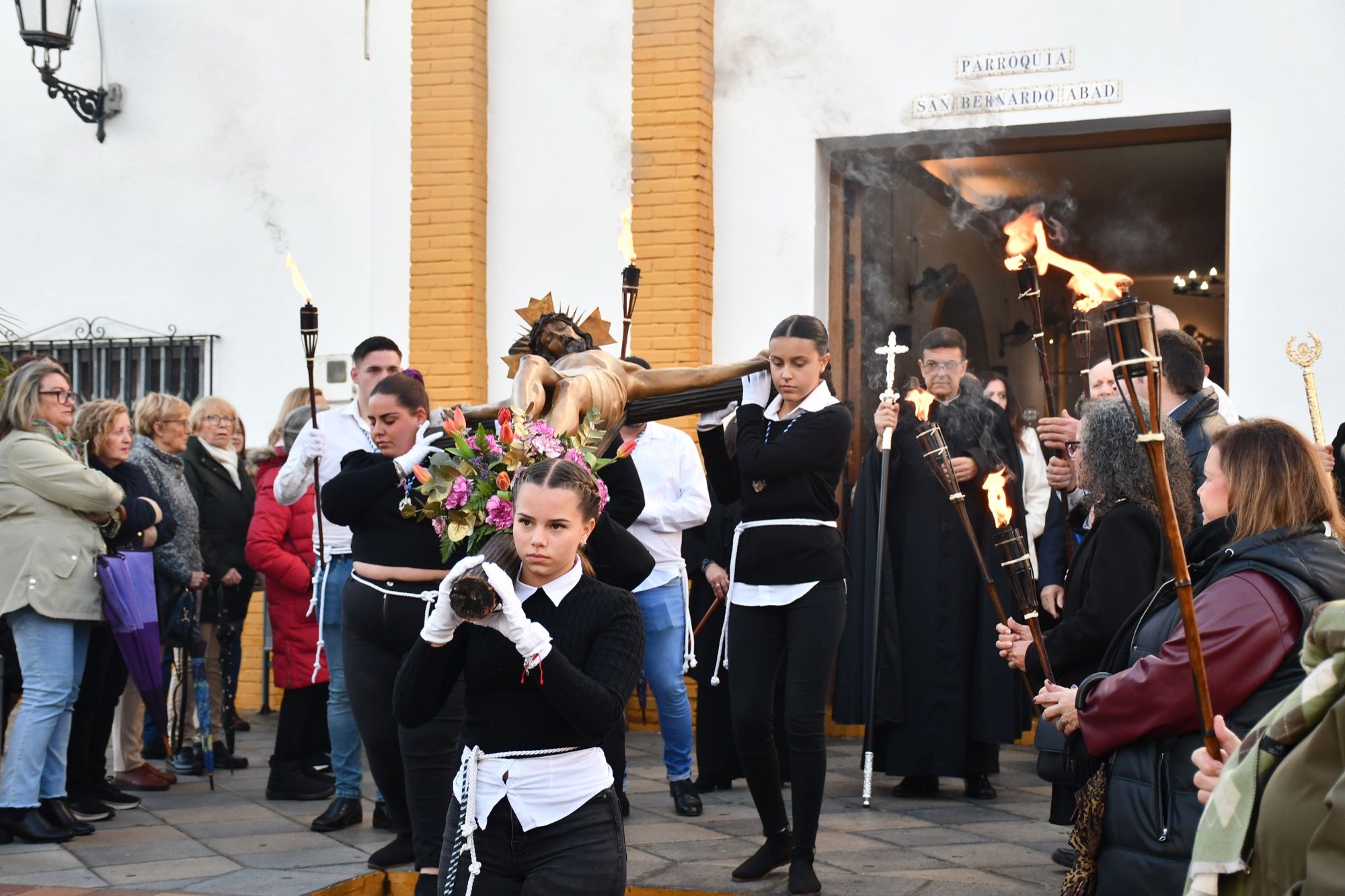 El Silencio recorre las calles de la Estación.