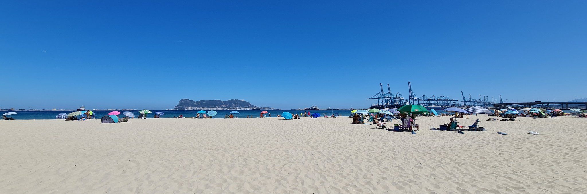 Playa del Rinconcillo. 