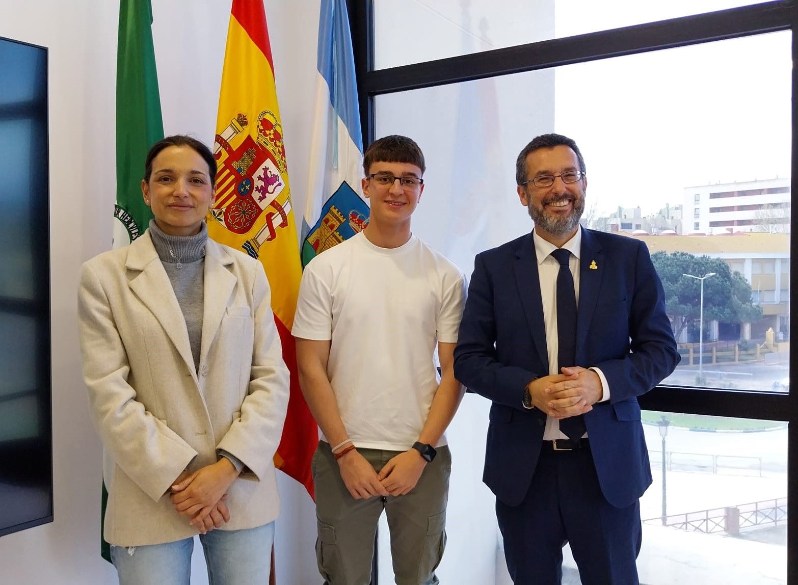 El linense Álvaro Gasking, campeón andaluz y tercer clasificado nacional en el ‘Tour de Mates’