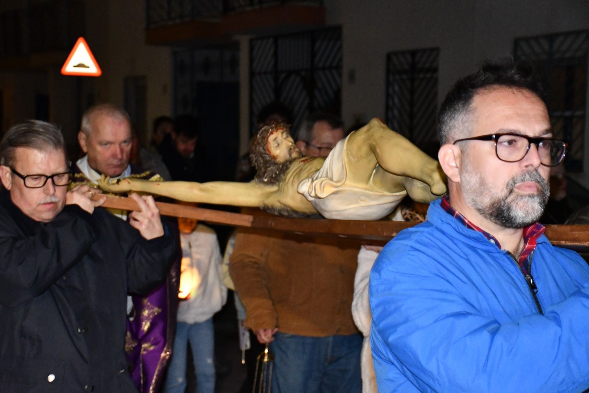 El Jueves Santo en San Roque contará con tres procesiones y un Vía Crucis en Puente Mayorga