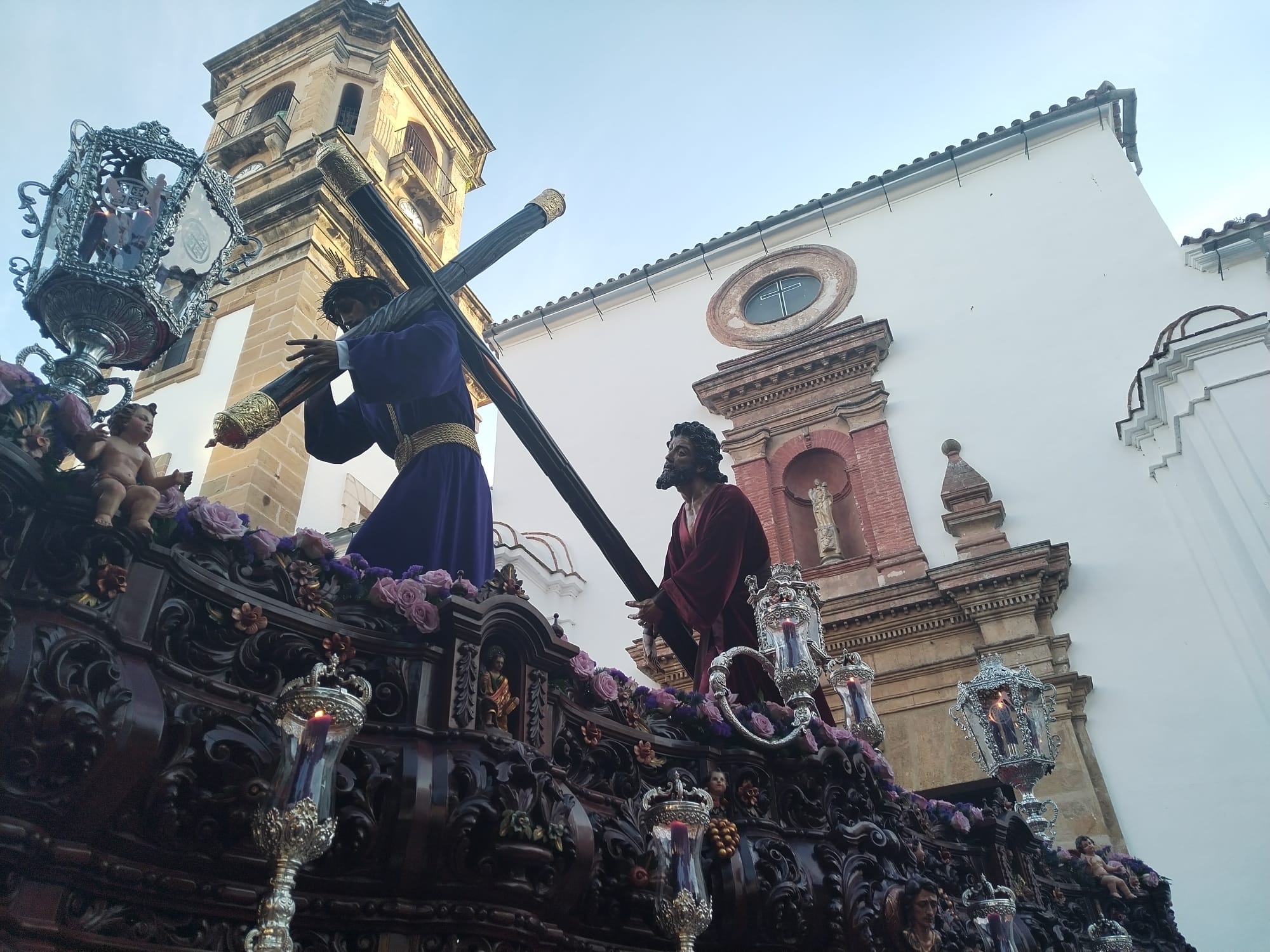 Algeciras, rendida un Jueves Santo más al paso del Nazareno.