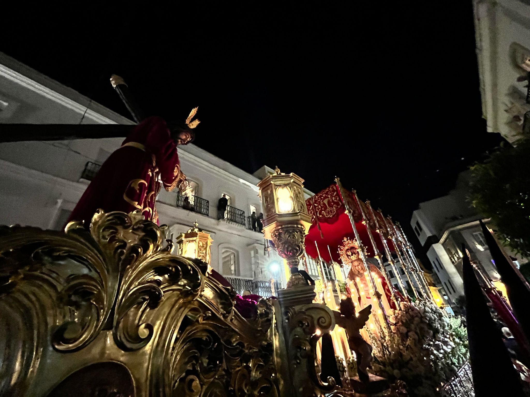 El Encuentro que abre calles de fervor. Foto del Santo Encuentro, por Francis Mena / 8Directo.