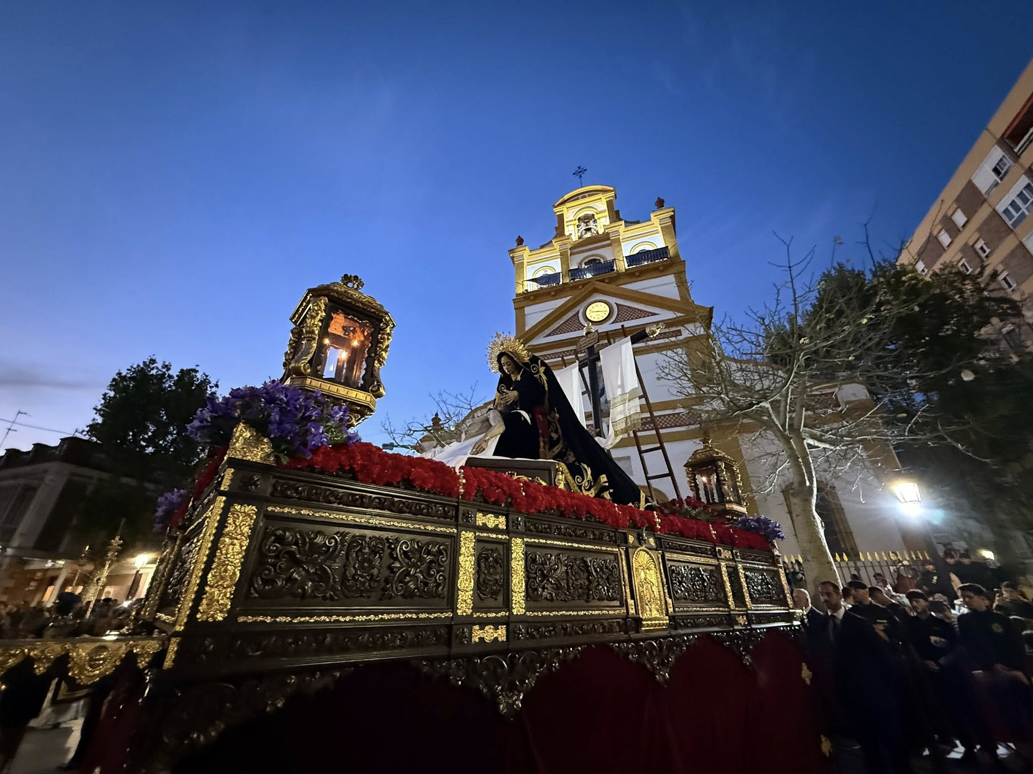 Almas y Angustias, distinción del Jueves Santo. Foto: S.D. / 8Directo. 