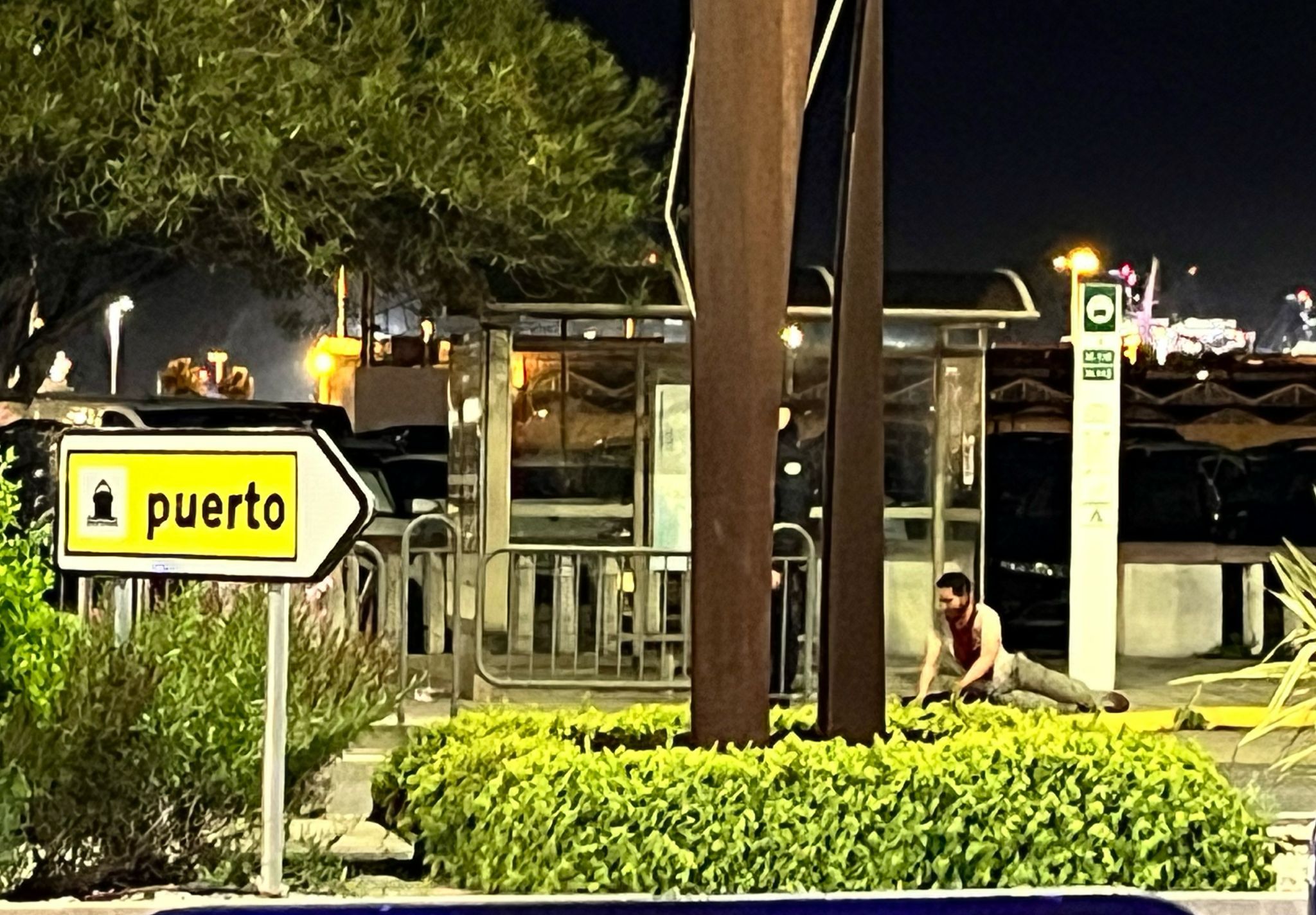 Un hombre, herido de gravedad y una investigación policial abierta tras una agresión en Algeciras. Foto: F.M. / 8Directo