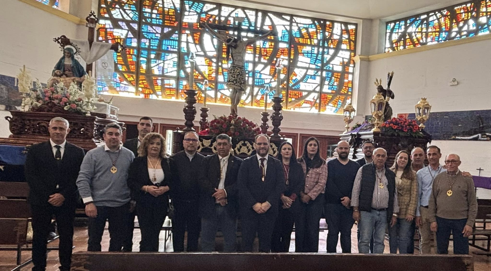 El Cristo de la Almoraima se convierte en Regidor Perpetuo de Castellar