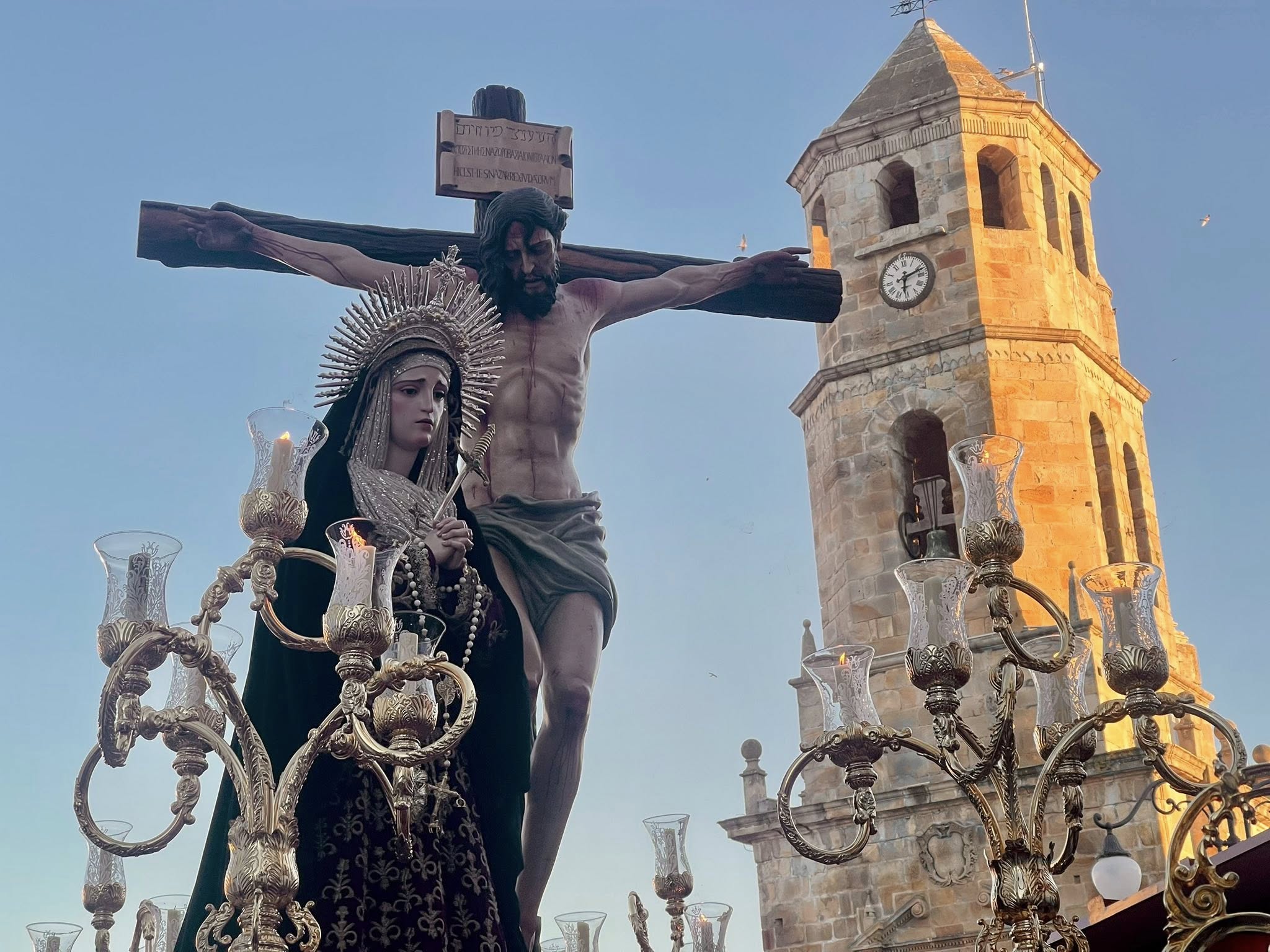 Cuando la muerte no es el final. Viernes Santo de Buena Muerte y Mayor Dolor. Foto: S.F. / 8Directo