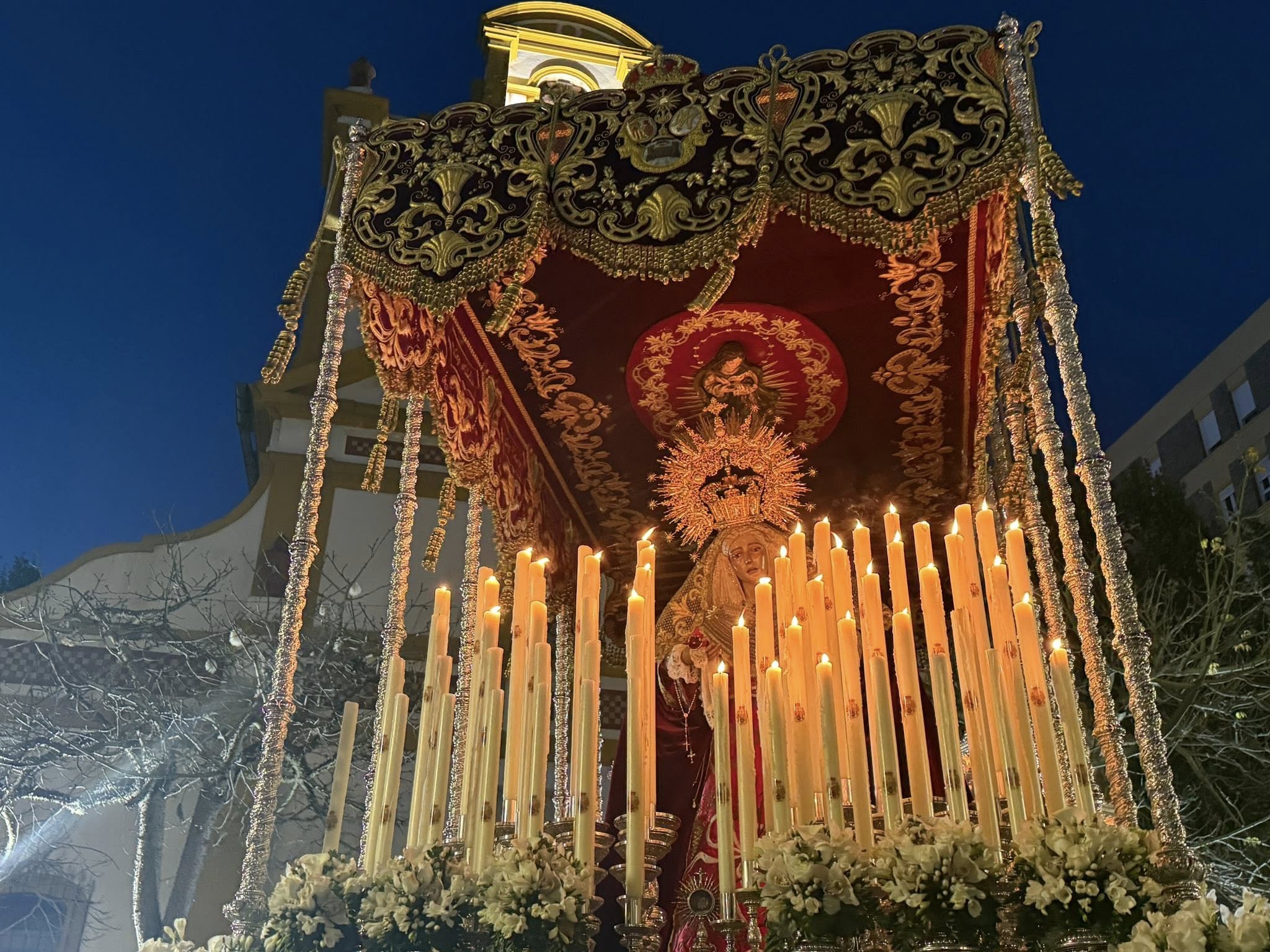 Misericordia y Amargura, señorío del Viernes Santo. Foto: S.D. / 8Directo.