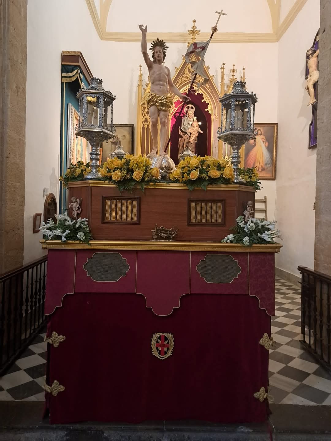 Resucitado.