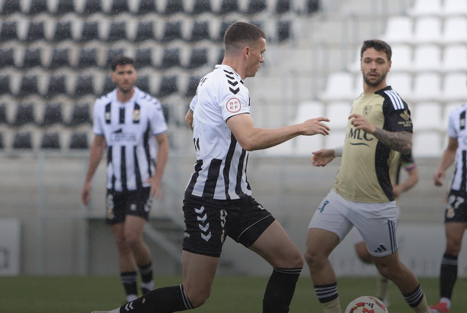 (0-0) La Balona se agarra a las matemáticas. Foto: RBL. 
