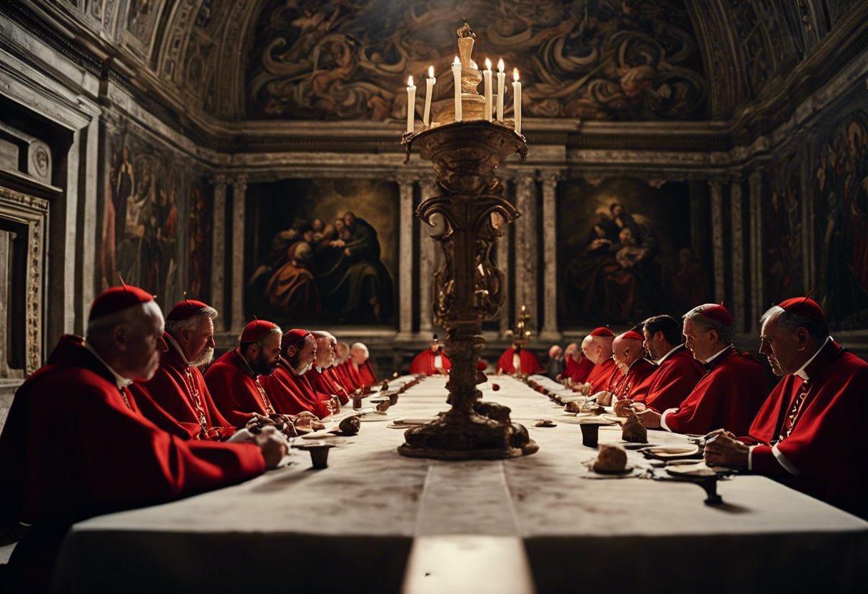 Dónde ver online 'Cónclave', la película que revela las claves de la elección de un nuevo Papa. foto: filmaffinity