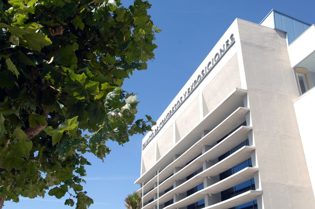 Palacio de Congresos y Exposiciones de La Línea de la Concepción. 