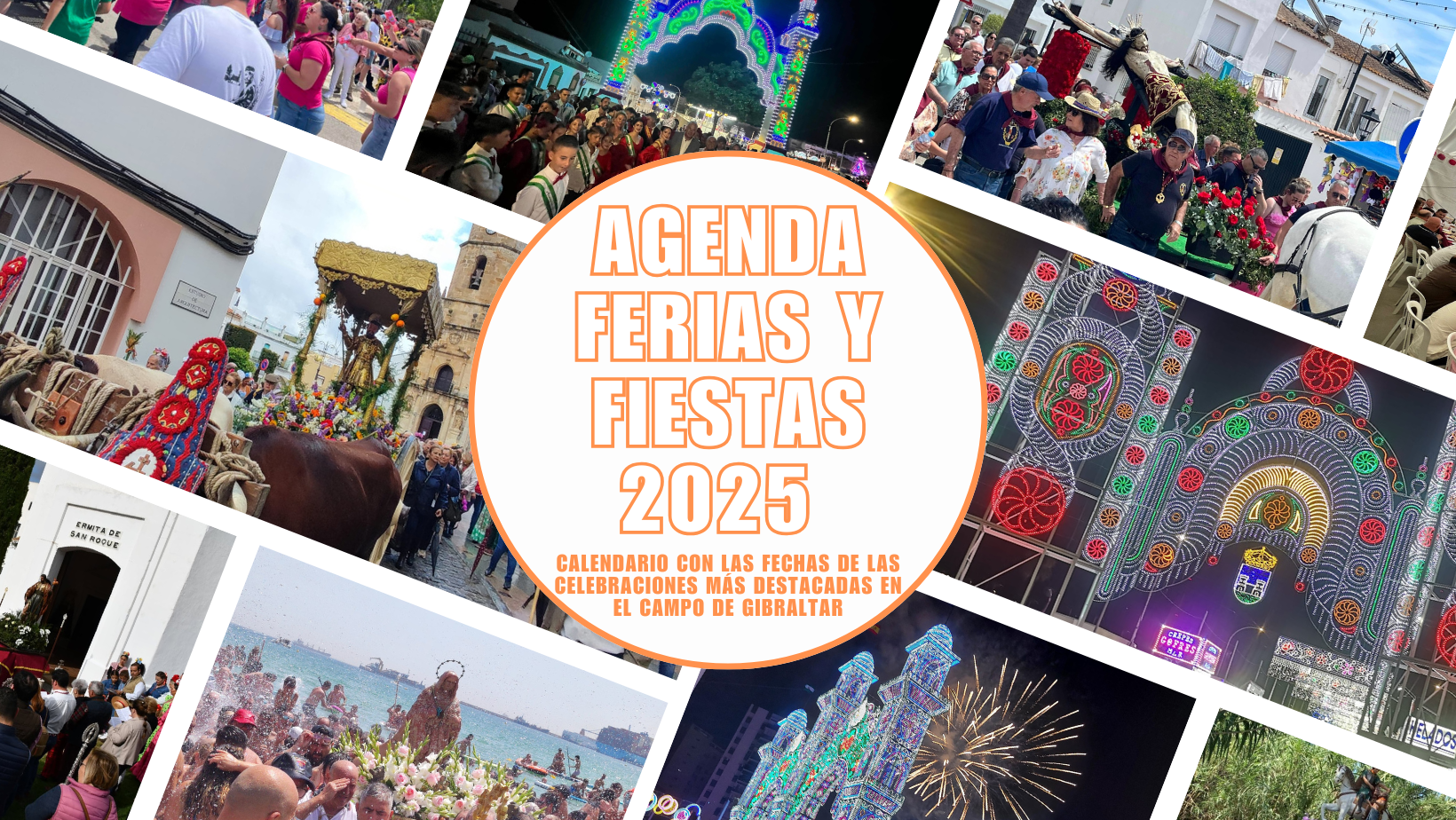 Este es el calendario de ferias y fiestas del Campo de Gibraltar en 2025