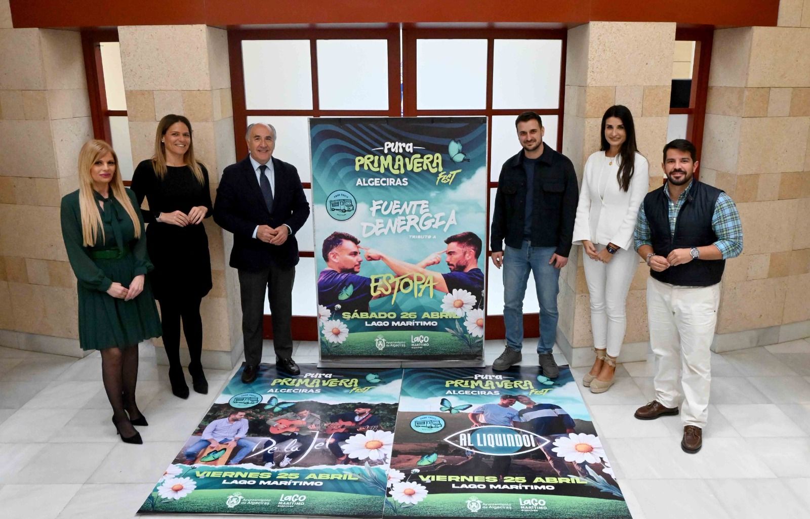 La Fiesta de la Primavera, este 25 y 26 de abril en el Lago Marítimo de Algeciras