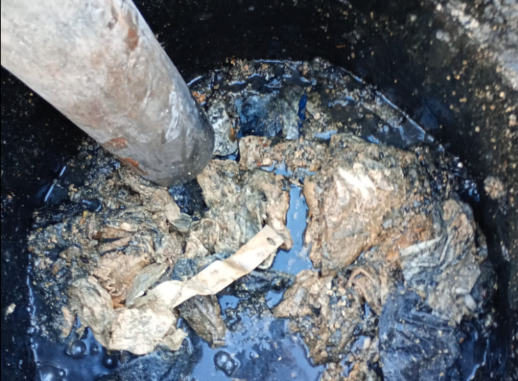 El alcalde de La Línea alerta del impacto de las toallitas húmedas en la red de saneamiento El alcalde de La Línea alerta del impacto de las toallitas húmedas en la red de saneamiento