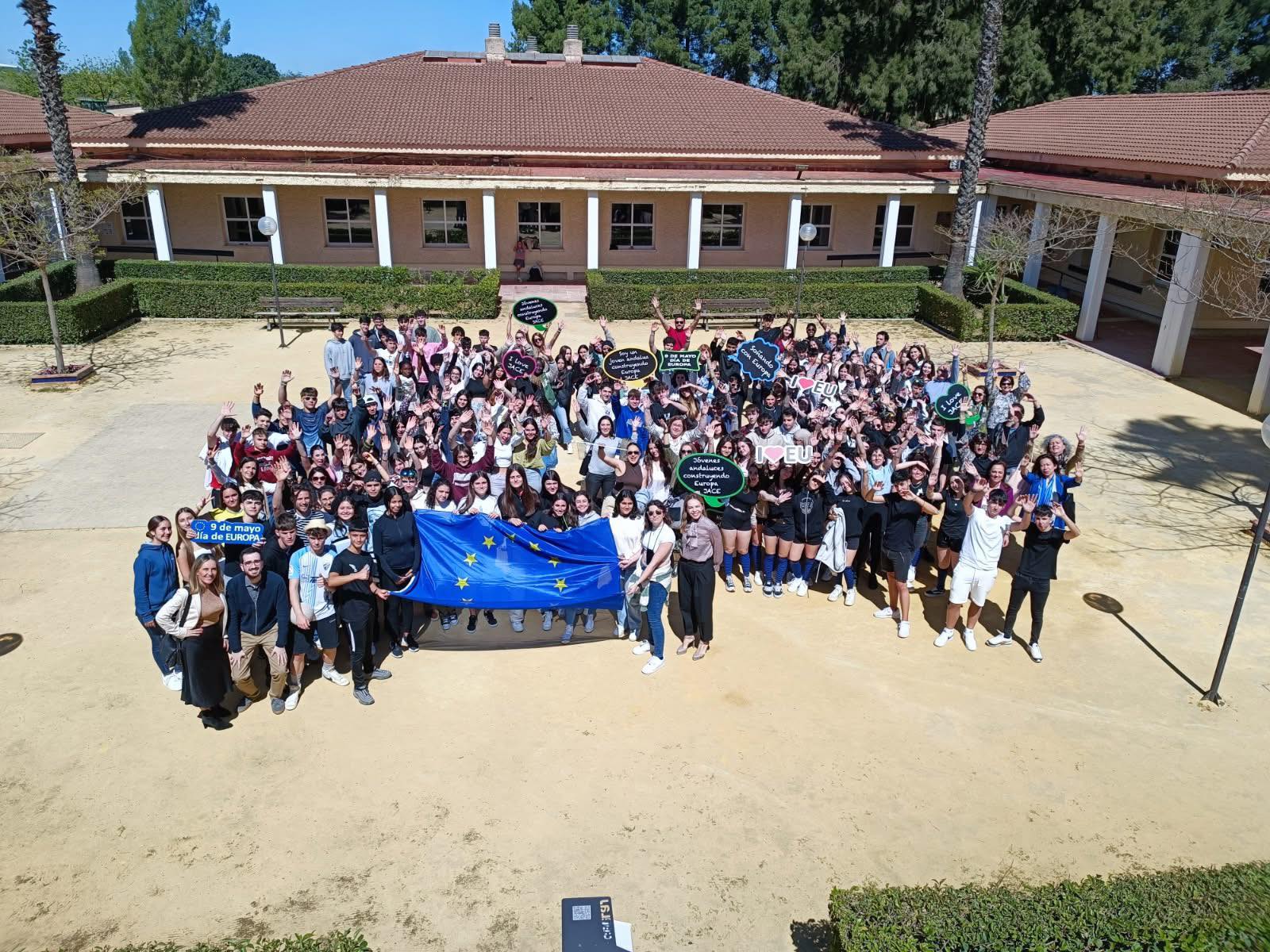 El instituto Almoraima de Castellar representará a la provincia de Cádiz en unos premios de la Unión Europa