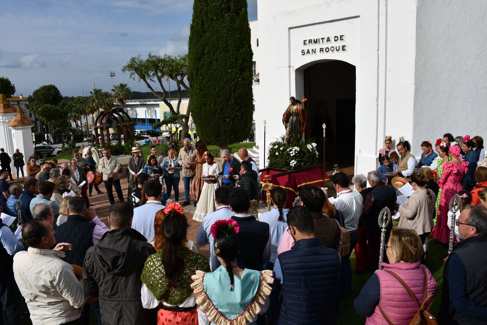 Romería del Santo Patrón de San Roque: horarios, recorrido y actividades previstas.