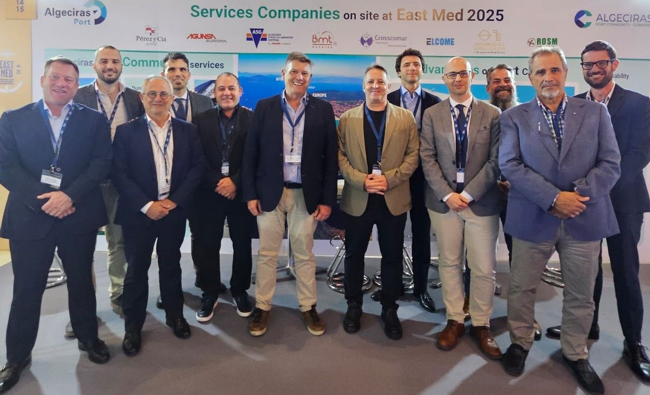 El Puerto de Algeciras oferta sus servicios al buque en la East Med Limassol de Chipre. 