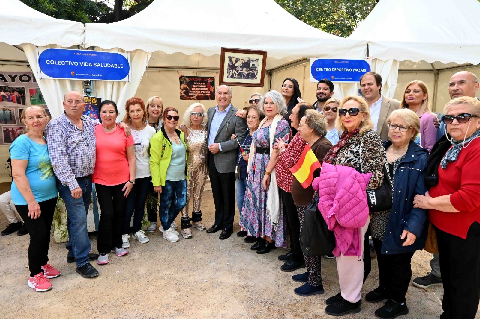 Lo mejor de la oferta deportiva de Algeciras, hasta este viernes en la II Feria del Deporte.
