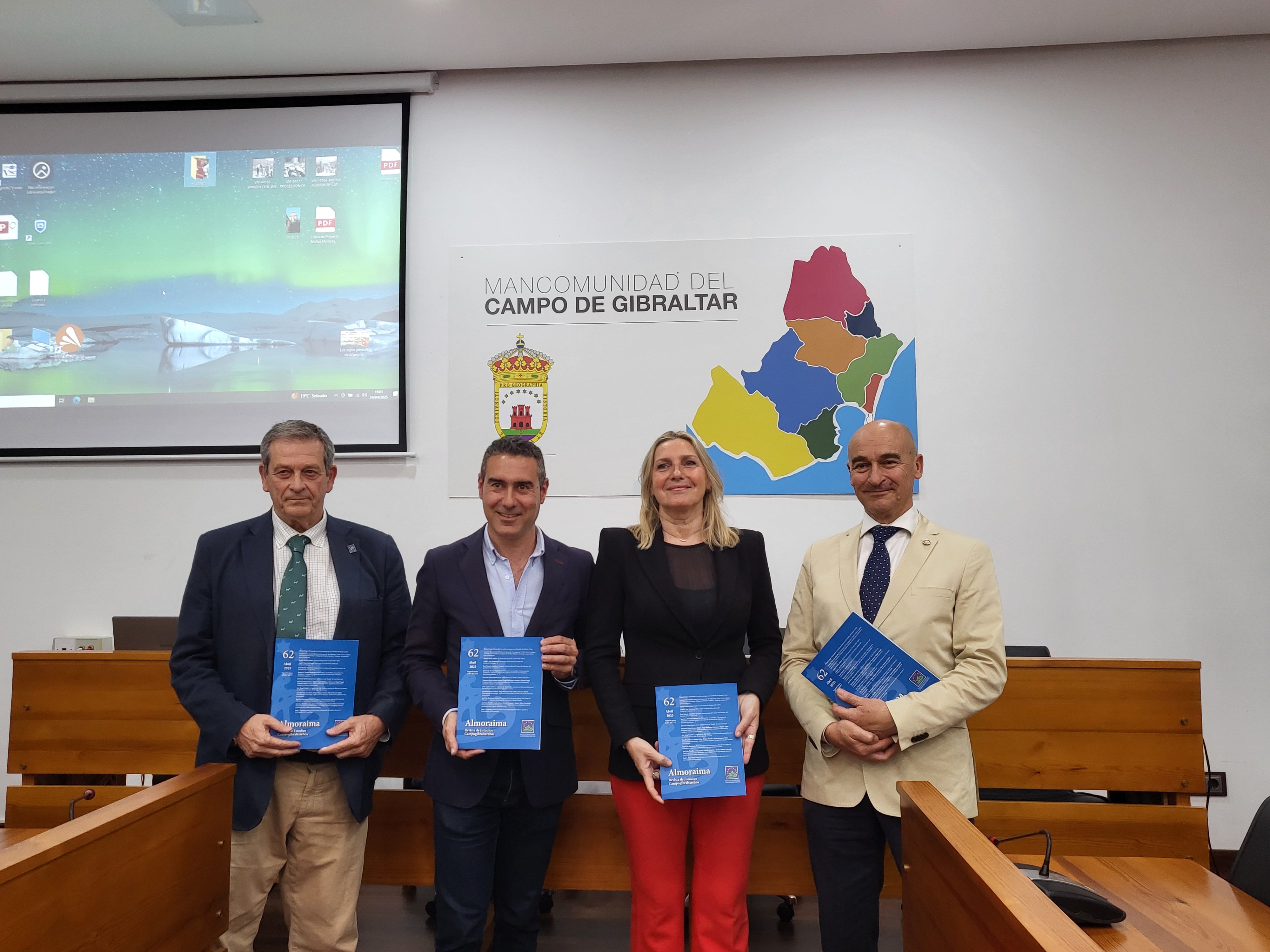 Almoraima 62 presenta 23 novedosas comunicaciones sobre el patrimonio cultural de esta comarca.