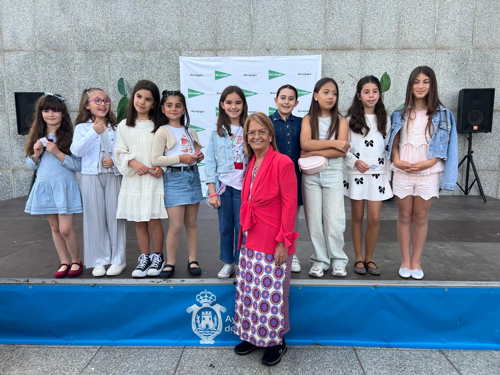 Algeciras elige a la reina y las damas infantiles de la Feria Real 2025.