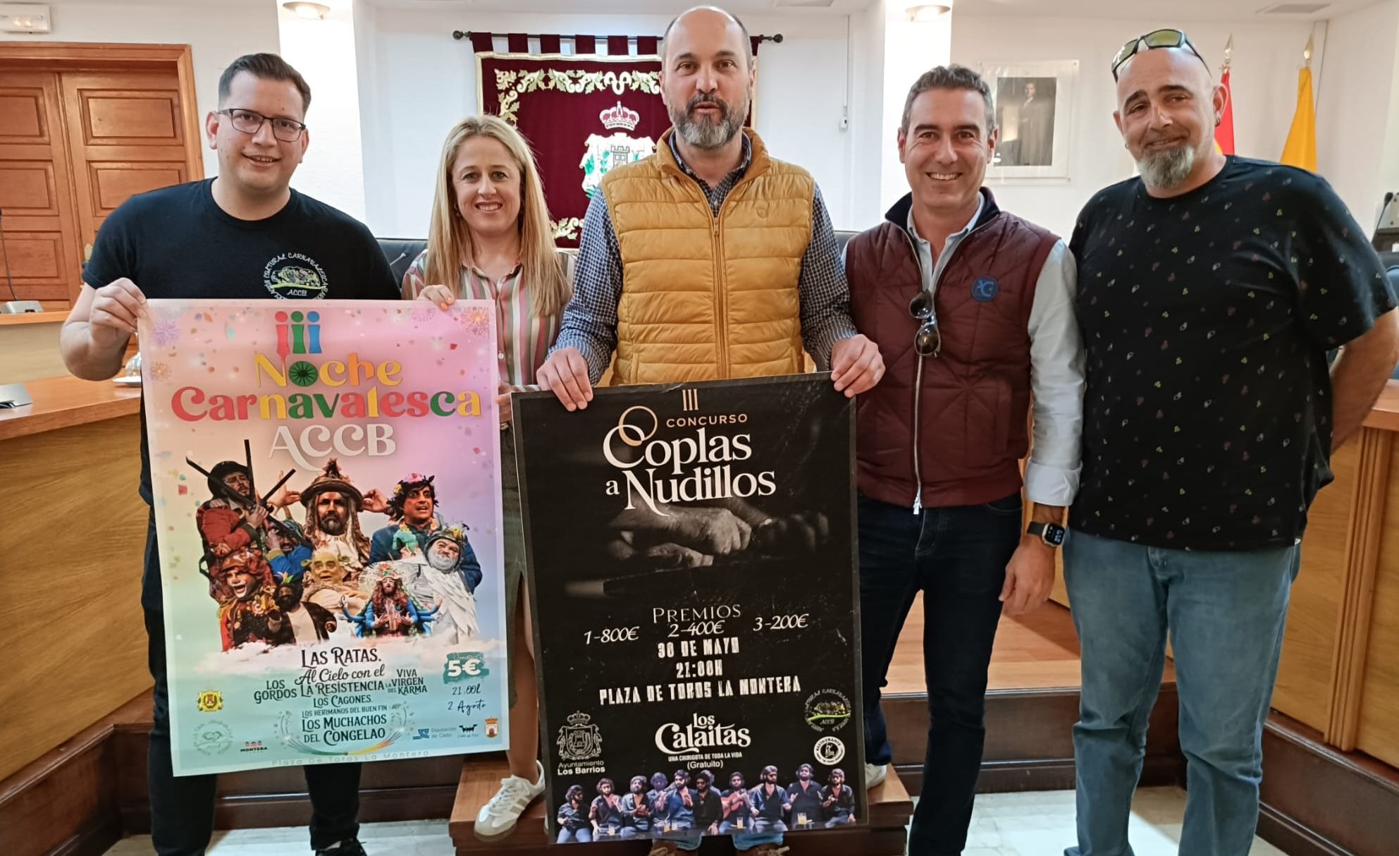 Las mejores agrupaciones del Carnaval estarán en Los Barrios este verano.
