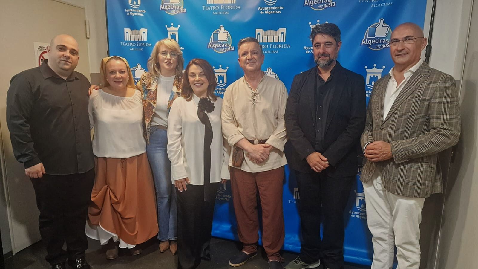 La tragicomedia 'Don Quijote…en un lugar de la mente', a escena en el Florida