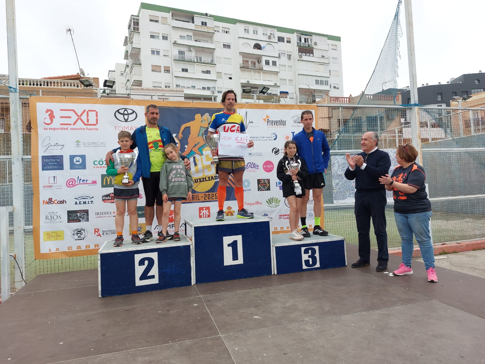 Más de 600 corredores se dan cita en una nueva edición del Cross María Auxiliadora.
