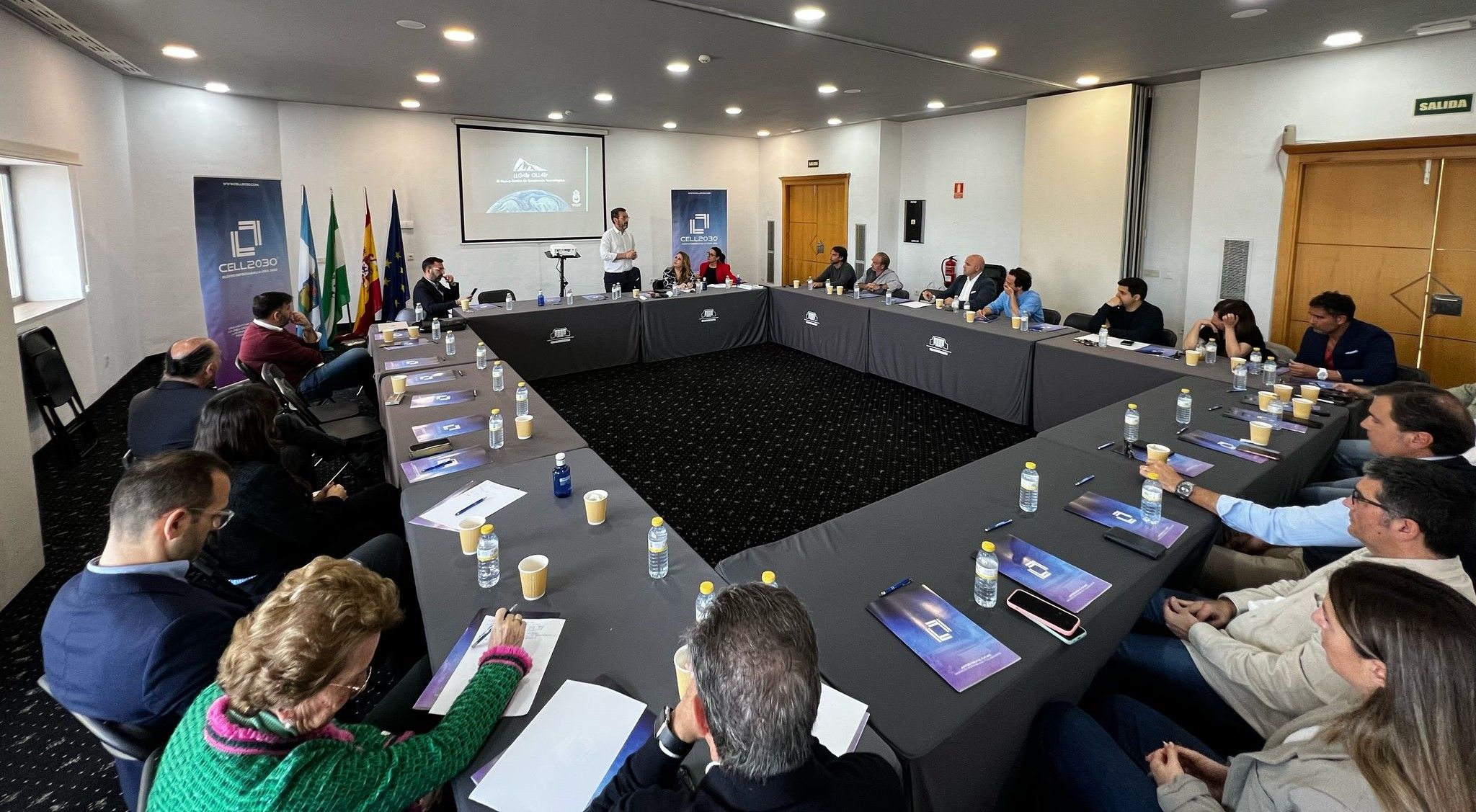 El Ayuntamiento reúne al tejido empresarial en la quinta edición del Clúster Empresarial.