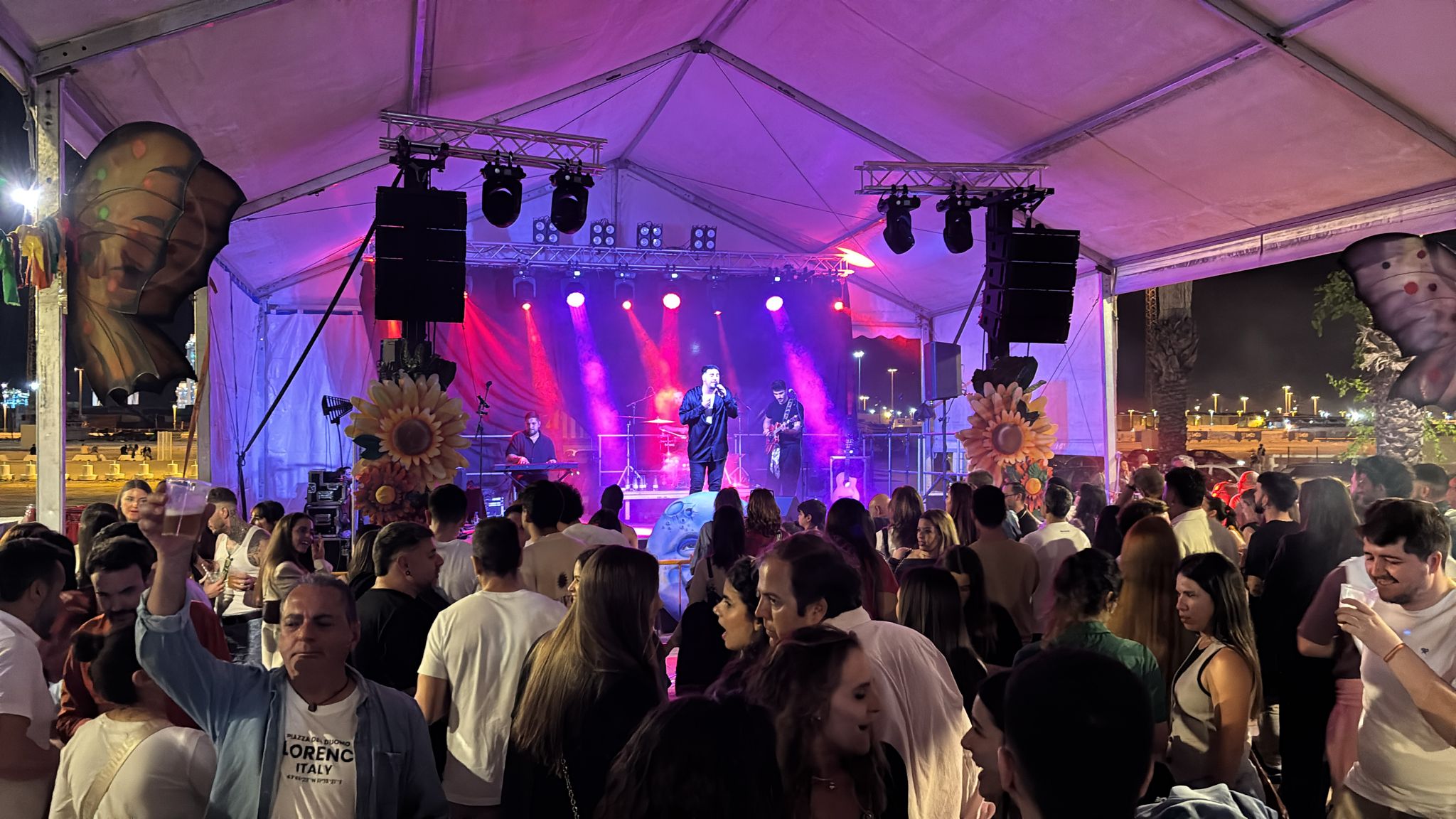 El alcalde destaca la actividad cultural y de ocio vivida en Algeciras durante el fin de semana.