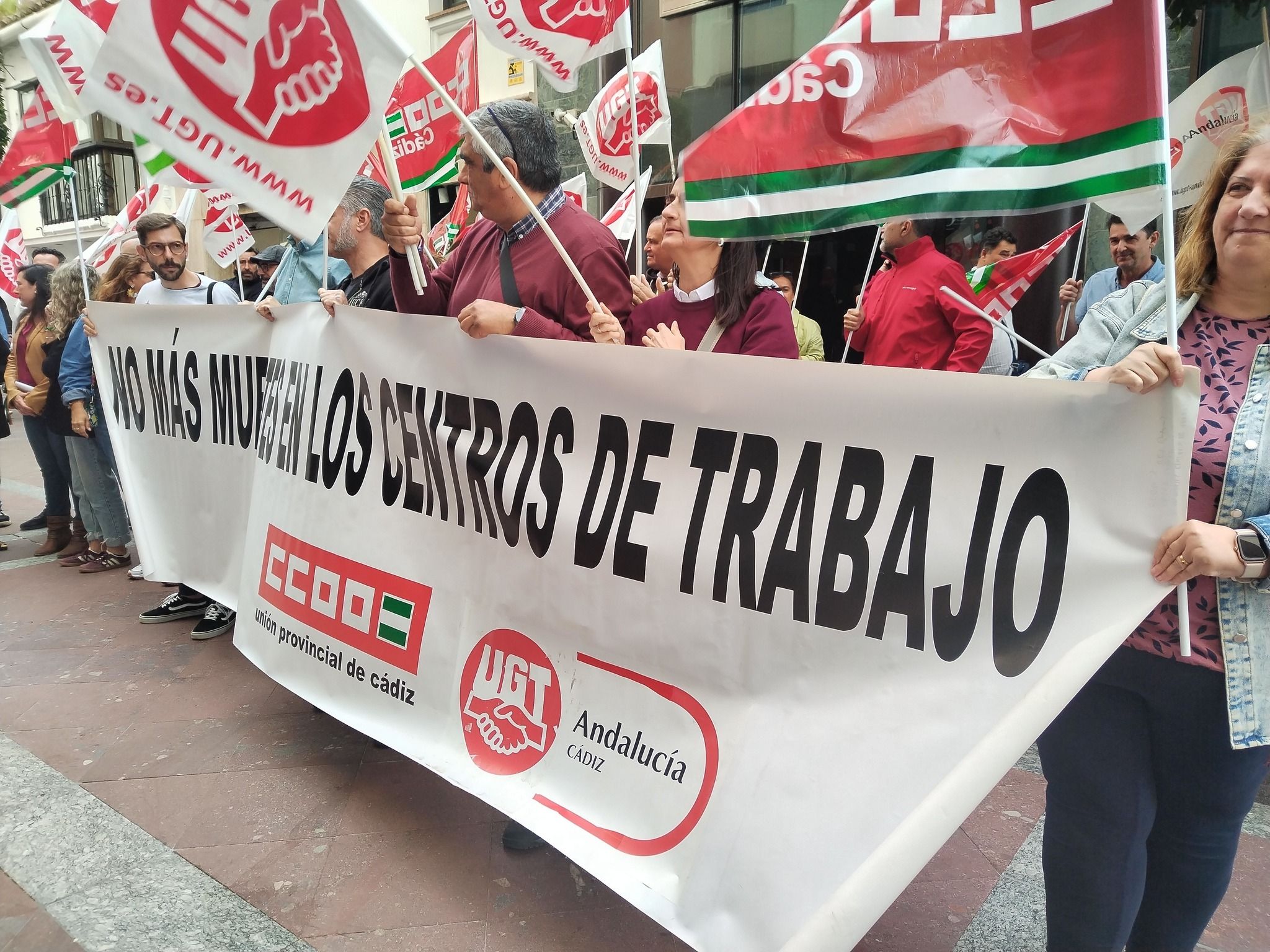Siniestralidad laboral en la comarca: tres fallecidos y una media de diez accidentes diarios.