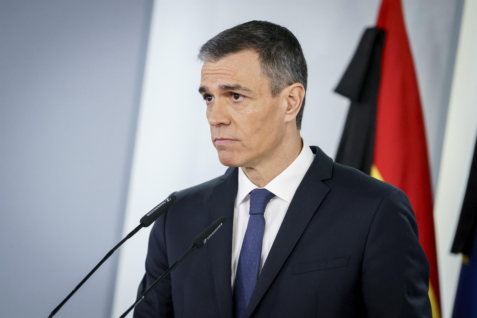  El Gobierno asegura que está trabajando para saber el origen del apagón y solventar la situación. A. Pérez Meca - Europa Press