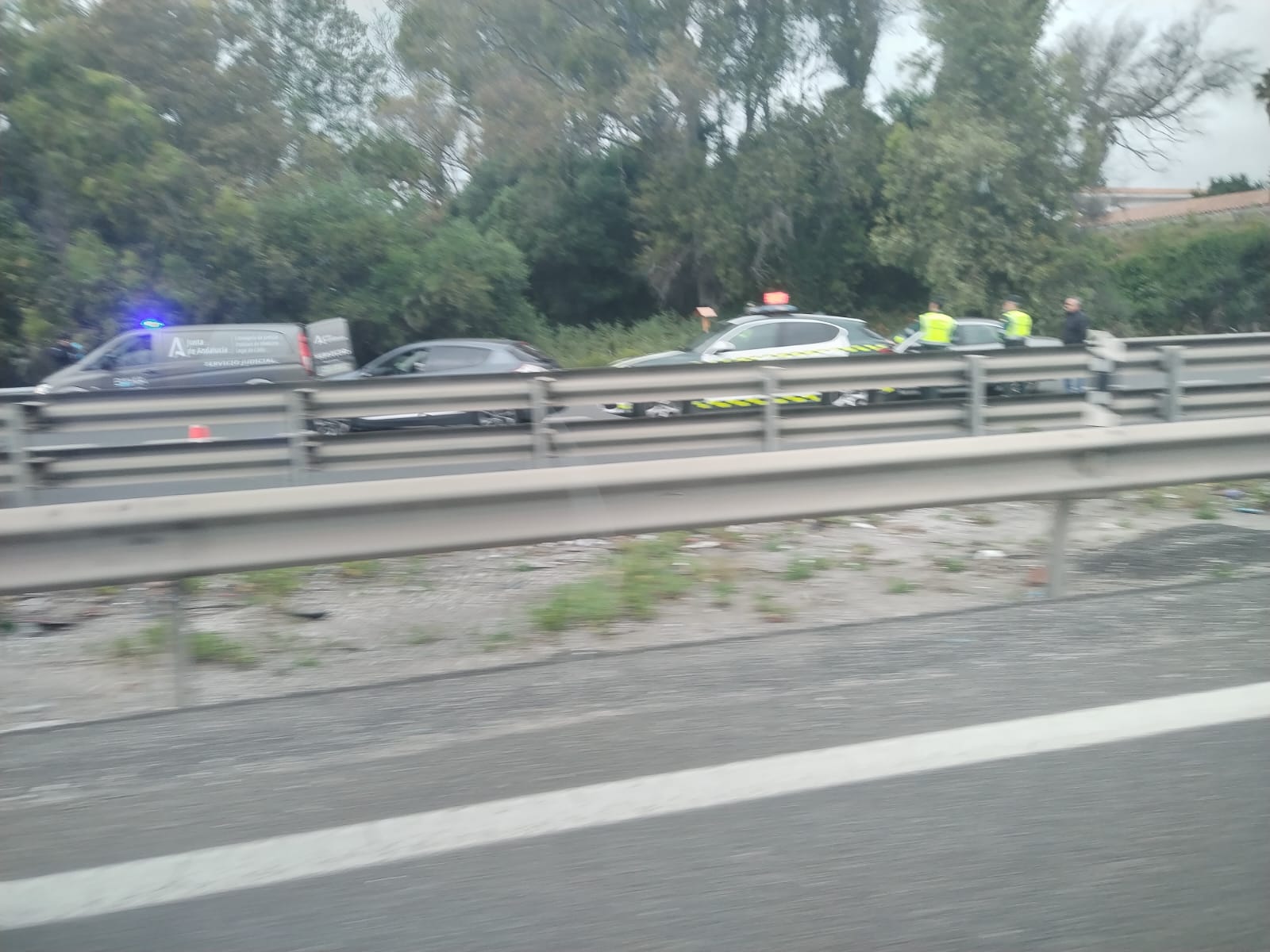 Un fallecido en un accidente en la A-7 a la altura de Taraguilla. 