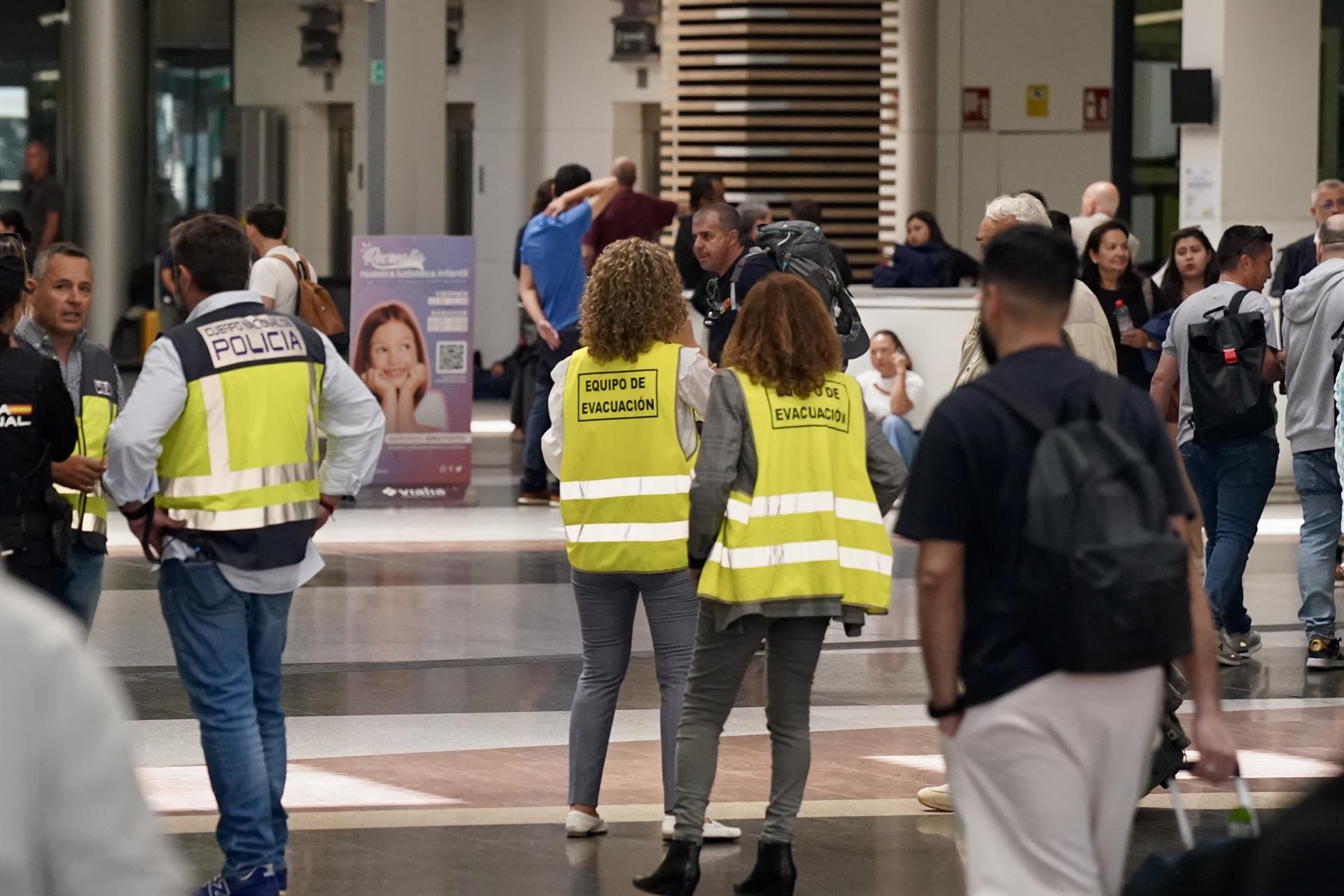 El 100% de subestaciones andaluzas cuentan con "respuesta" tras una noche con incidencias por intentos de robo. Foto: Álex Zea - Europa Press.