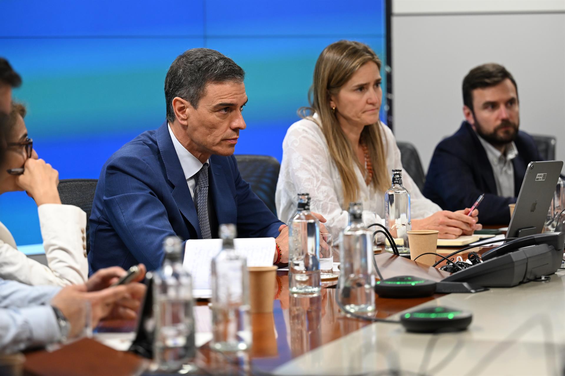 El BOE publica la declaración de emergencia en Andalucía y otras siete comunidades autónomas. Foto: BORJA PUIG DE LA BELLACASA.