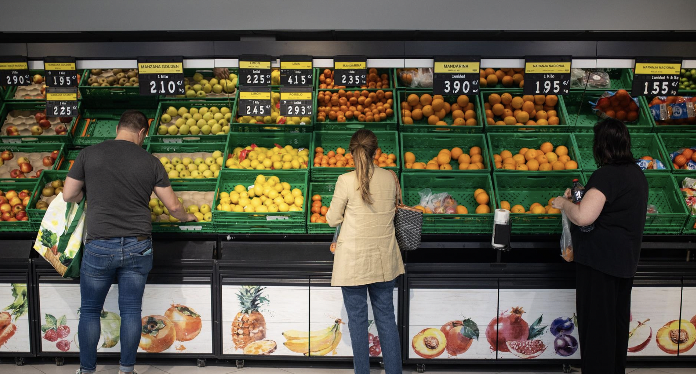 Estos son los supermercados que ya operan con "normalidad" tras el apagón