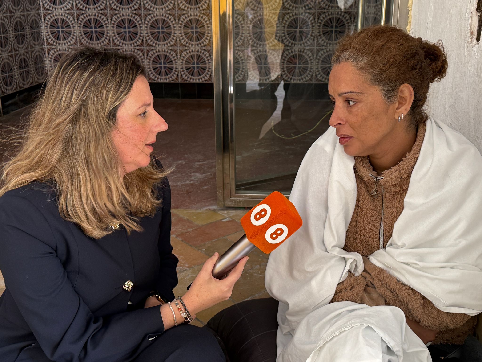 Sami, superviviente del incendio del Parque Bolonia: "Pensé en la cara de mis hijos y salté".