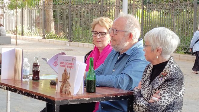 Mar Marchante, Juan José Téllez y Malgara García. Mar Marchante, Juan José Téllez y Malgara García.