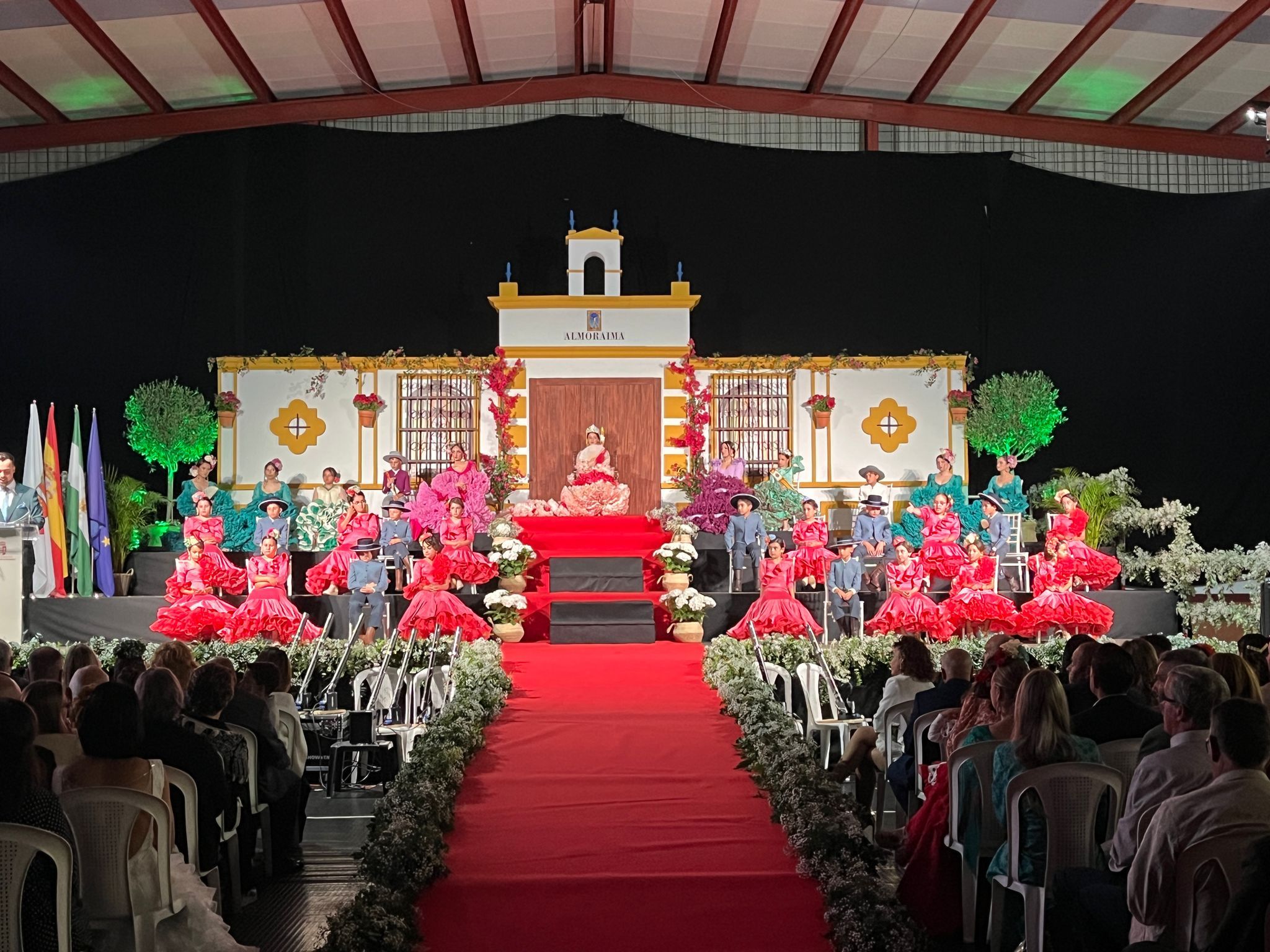 Castellar corona la primera feria del Campo de Gibraltar. Foto: Belén Jiménez. Castellar corona la primera feria del Campo de Gibraltar. Foto: Belén Jiménez.