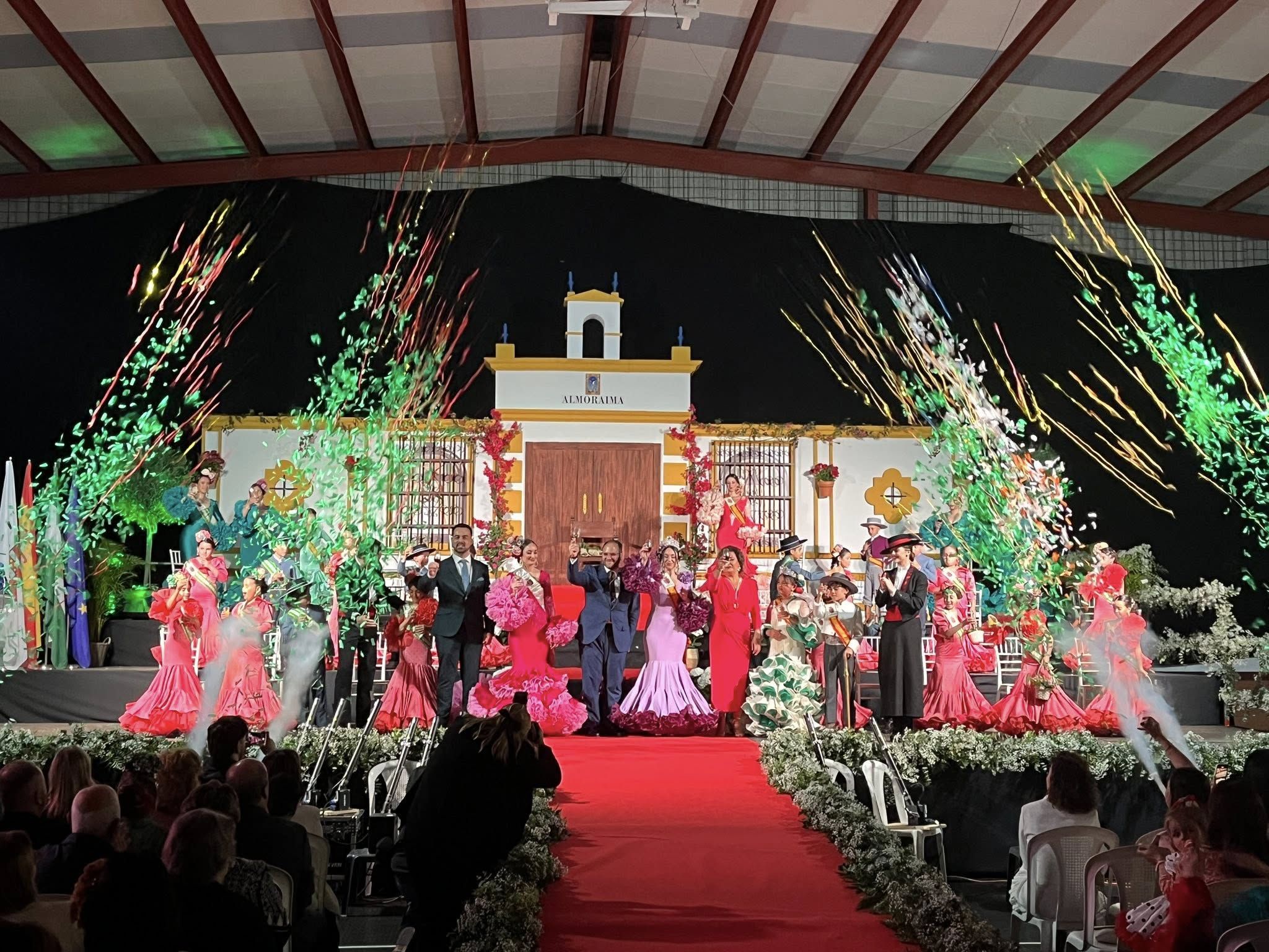 Castellar corona la primera feria del Campo de Gibraltar. Foto: Belén Jiménez. 