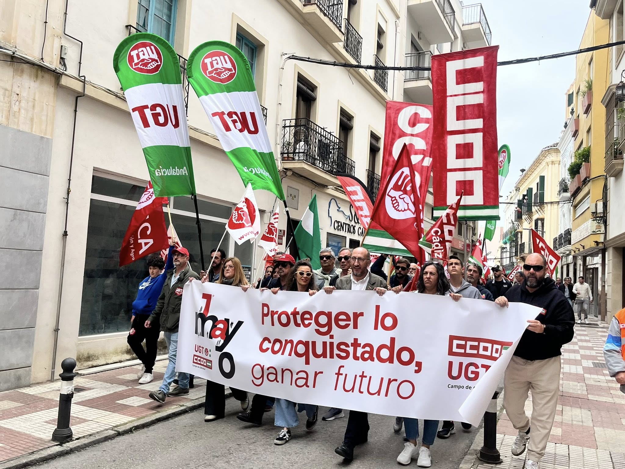 Los sindicatos reivindican la reducción de la jornada laboral en el Día del Trabajador: "Necesitamos tiempo para la vida"
