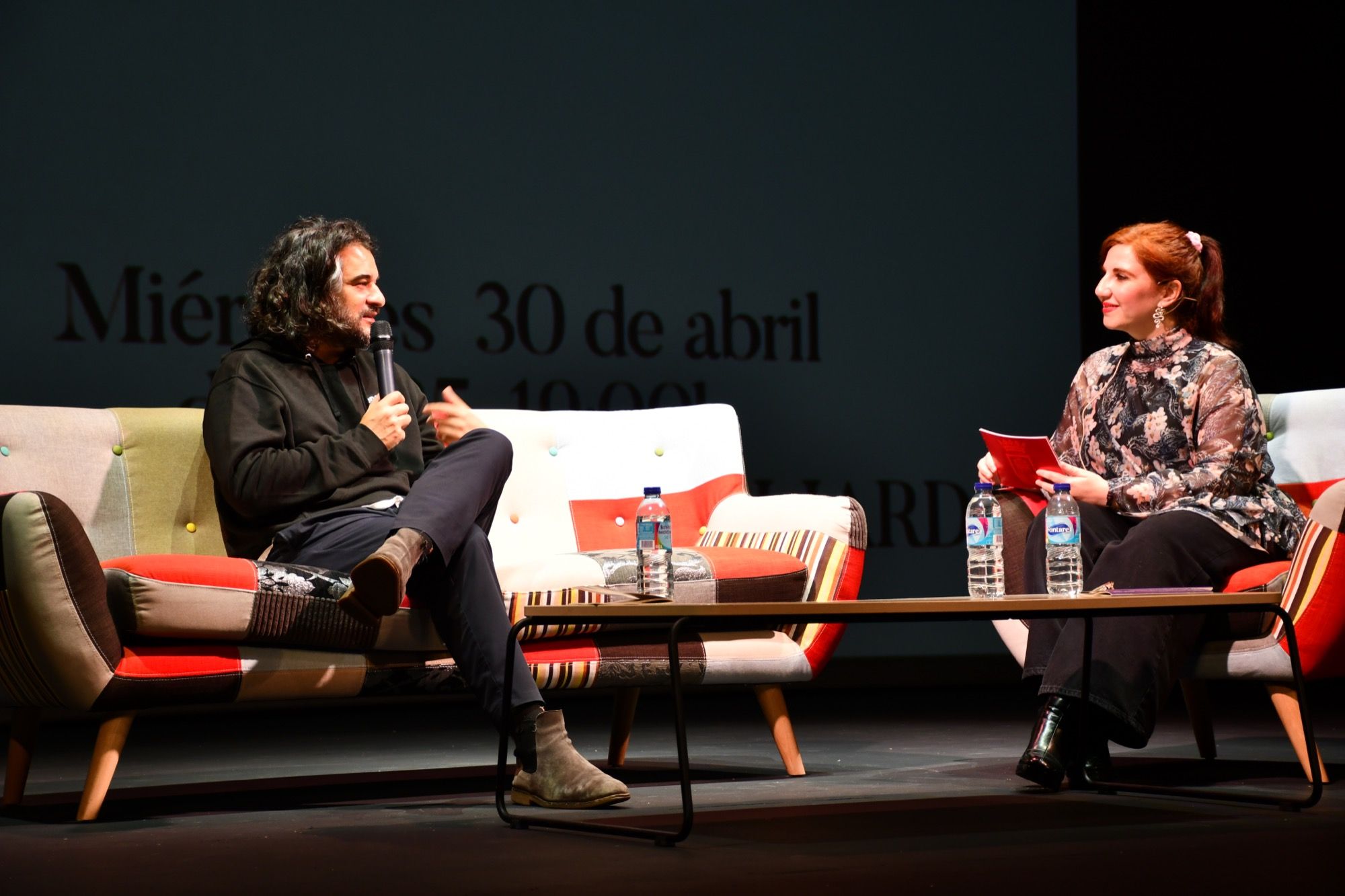 Manuel Jabois, en San Roque. 