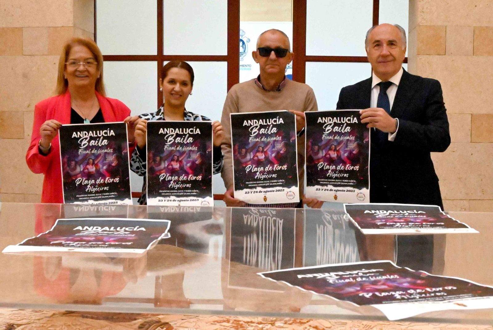 Algeciras baila: más de 400 bailarines de 60 academias se darán cita en agosto la plaza de toros.