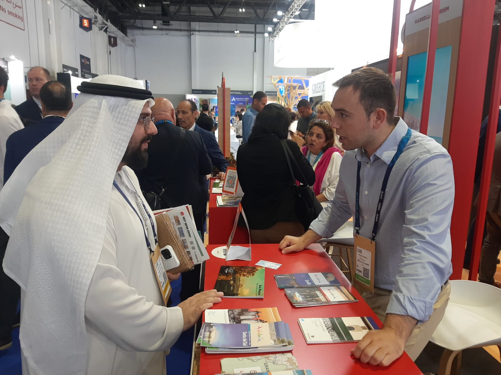 San Roque muestra sus encantos en la feria de turismo profesional más importante del Golfo Pérsico