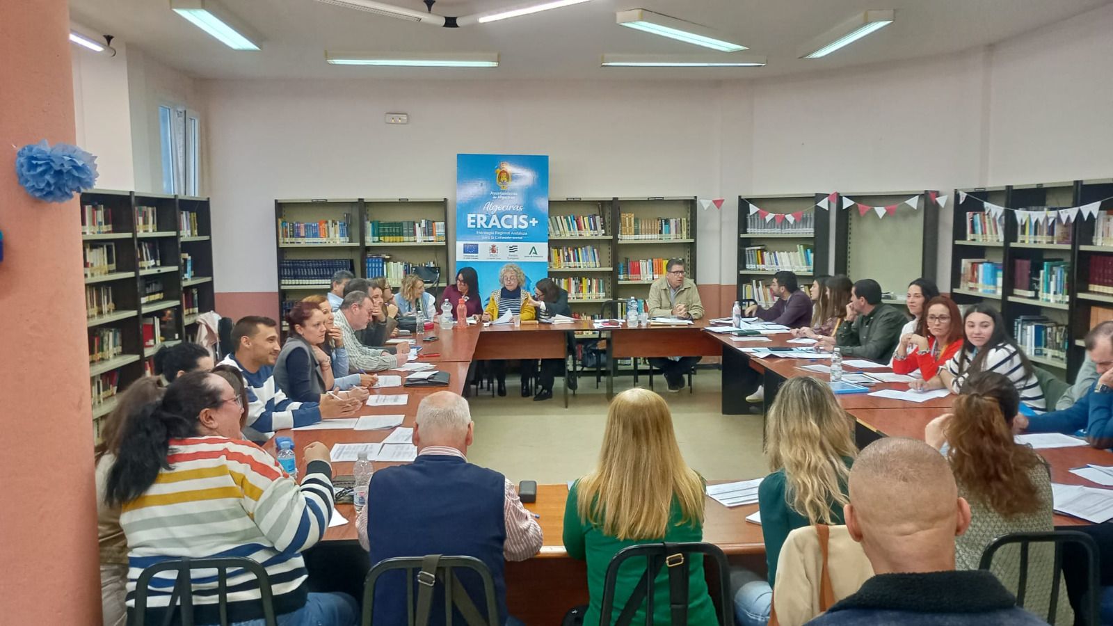 El Ayuntamiento analiza el Plan Local de Actuación en Zonas Desfavorecidas de Algeciras